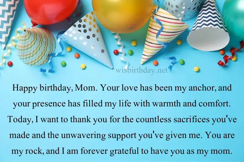 emotional birthday wishes from daughter to mom