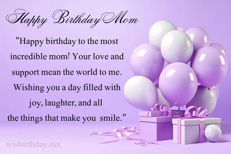 happy birthday card for mom from daughter
