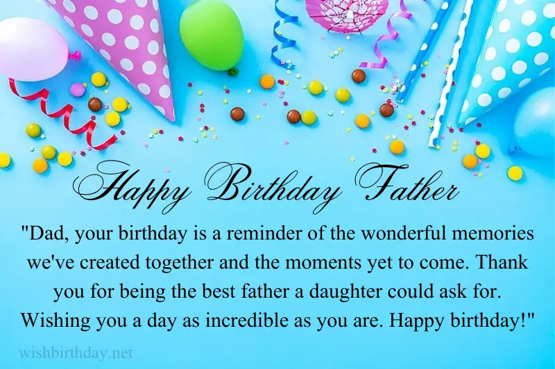 happy birthday daddy quotes from daughter