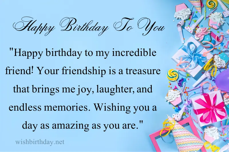happy birthday quotes for special friend in english