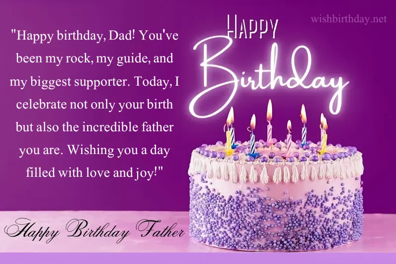 happy birthday wishes for papa from daughter