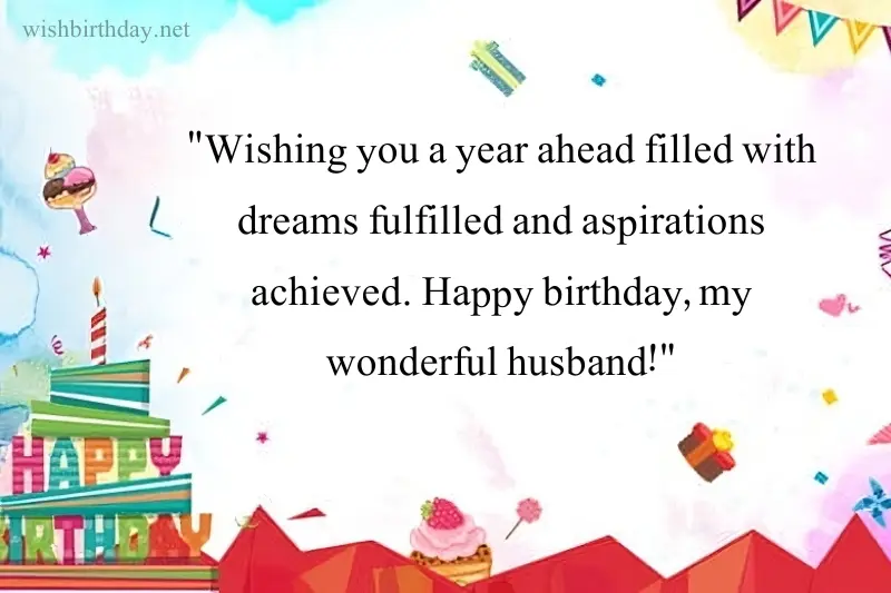 whatsapp status wishes for husbands birthday