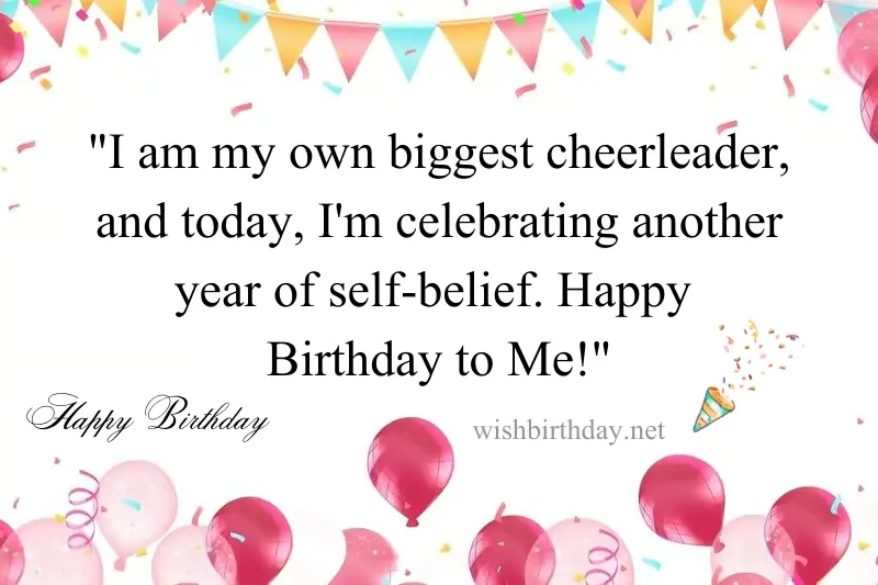 today is my happy birthday quote in english