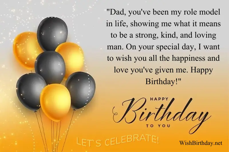 birthday quotes for father from son