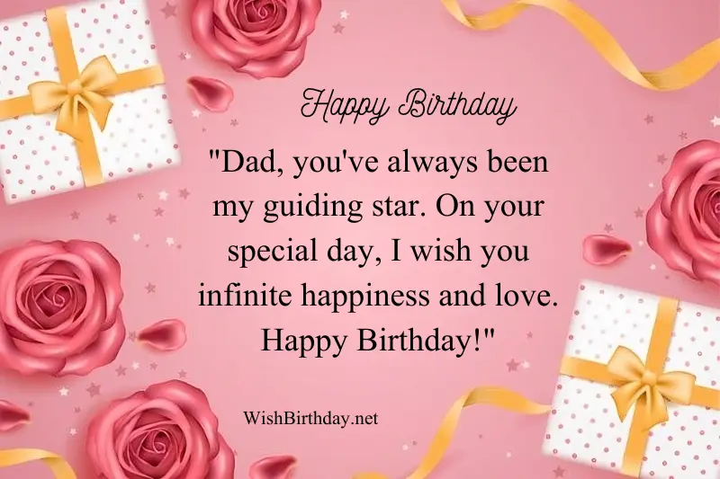 happy birthday quote for father in english