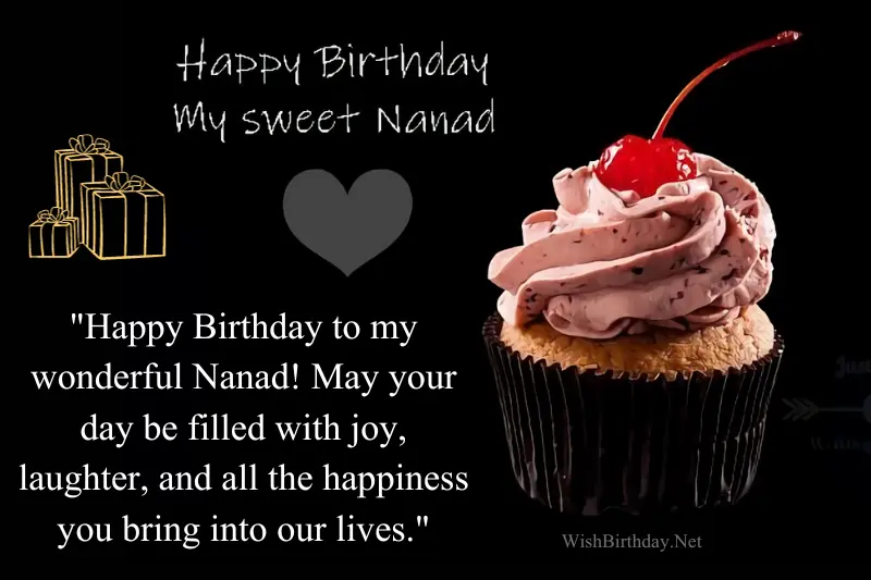 birthday wishes for nanad