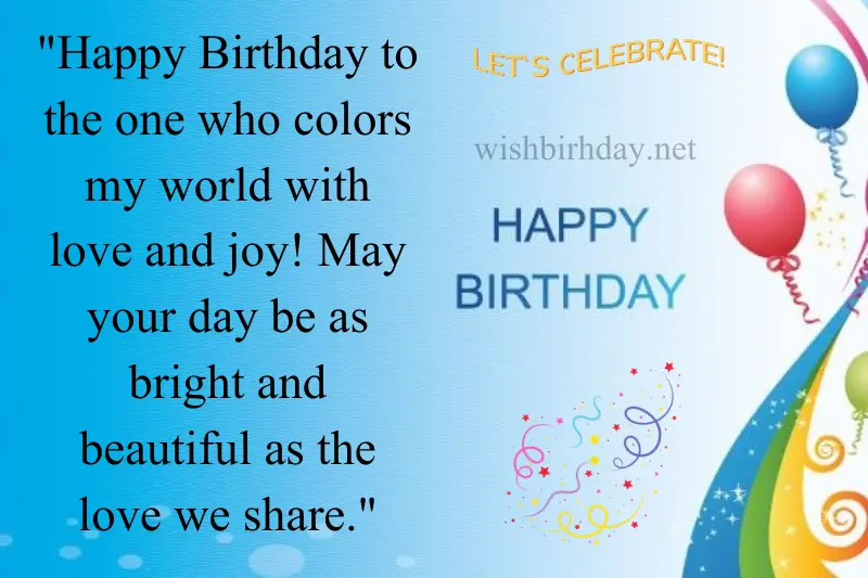 birthday wishes for soulmate