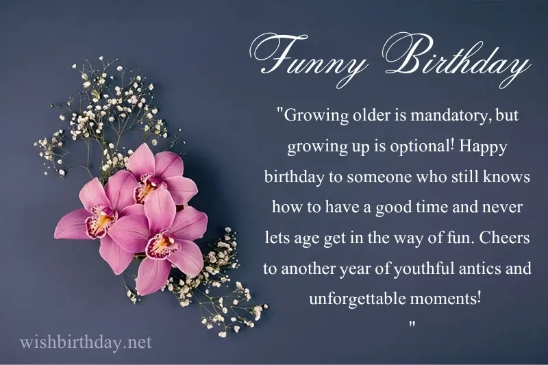 birthday funny status