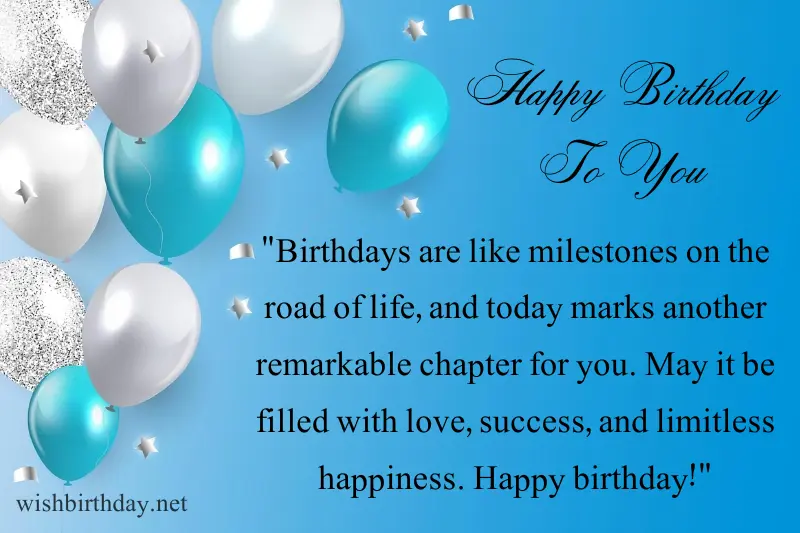 30+ Best Happy Birthday Special Quotes [2024] - Wish Birthday