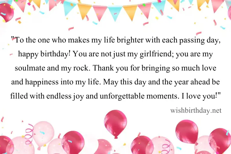 50+ Most Romantic Birthday Wishes For Girlfriend - Wish Birthday