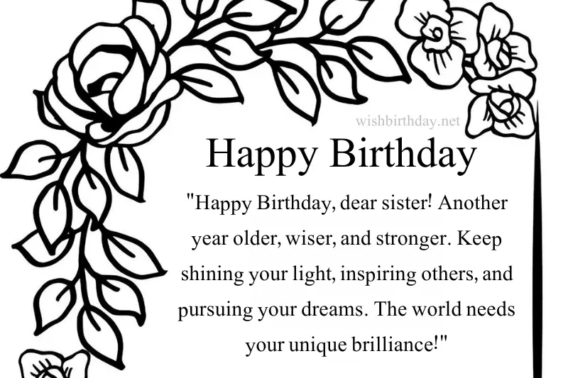 Happy Birthday Wishes For Loving Sister [2024] - Wish Birthday