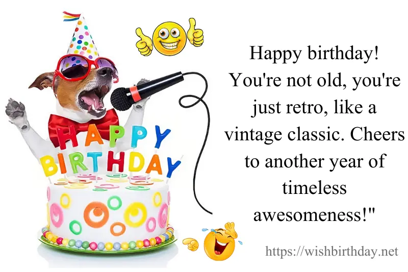 Funny Birthday Wishes For Friends [2023] - Wish Birthday