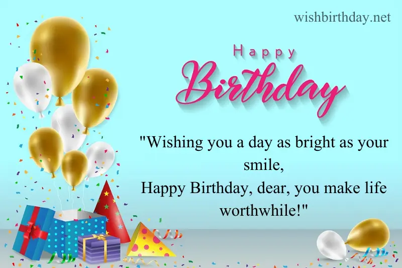 Happy Birthday Shayari In English [2024] - Wish Birthday