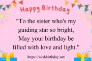 Happy Birthday Shayari For Sister In Hindi, English - Wish Birthday 