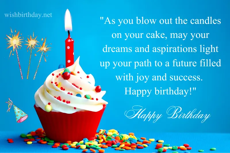 Happy Birthday Wishes With Quotes - Celebrate Birthday With Joy