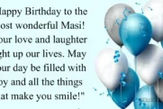 30+ Heartfelt Birthday Wishes & Quotes For Masi [2024] - Wish Birthday