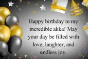30+ Happy Birthday Akka Wishes & Quotes in English [2024]