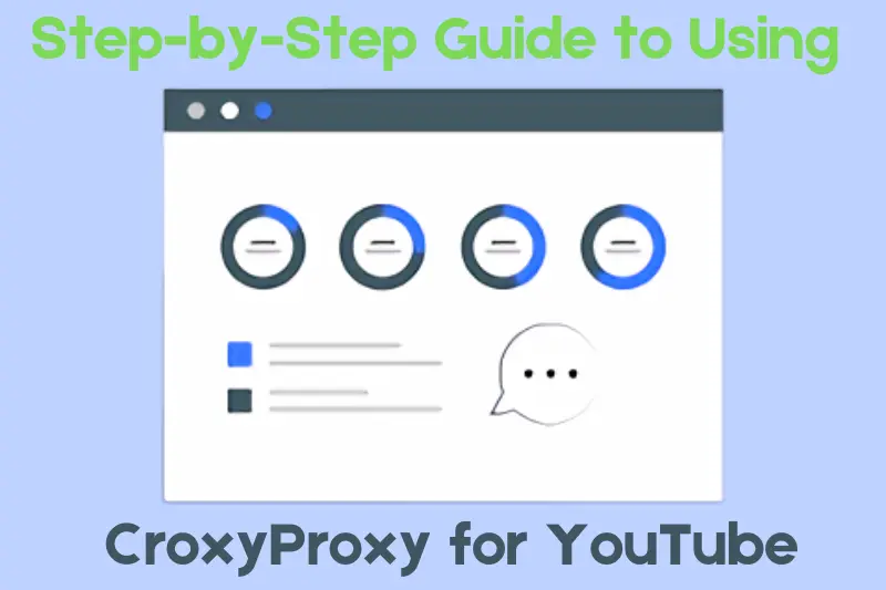 step by step guide to using croxyProxy for you tube