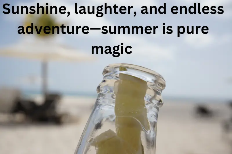 sunshine, laughter, and endless adventure—summer is pure magic