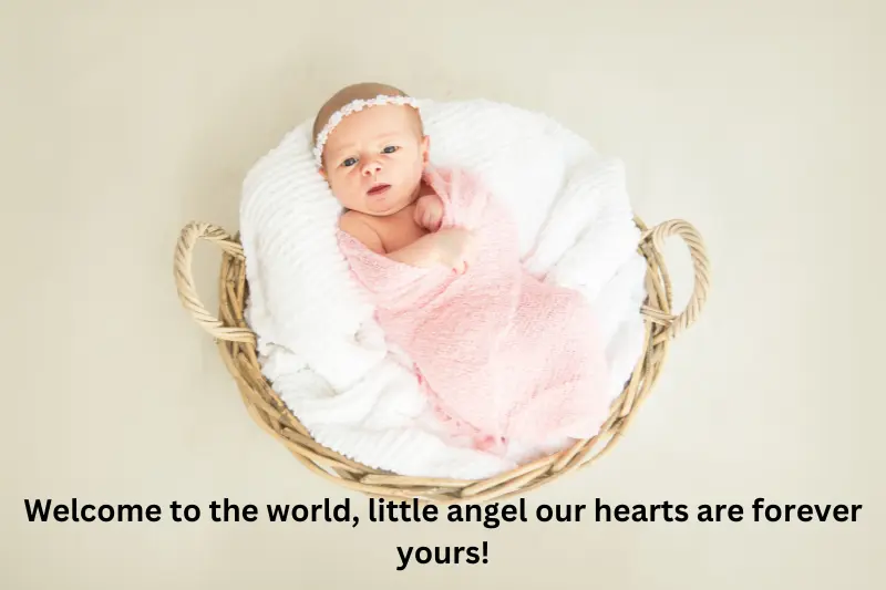 Welcome to the world, little angel—our hearts are forever yours!